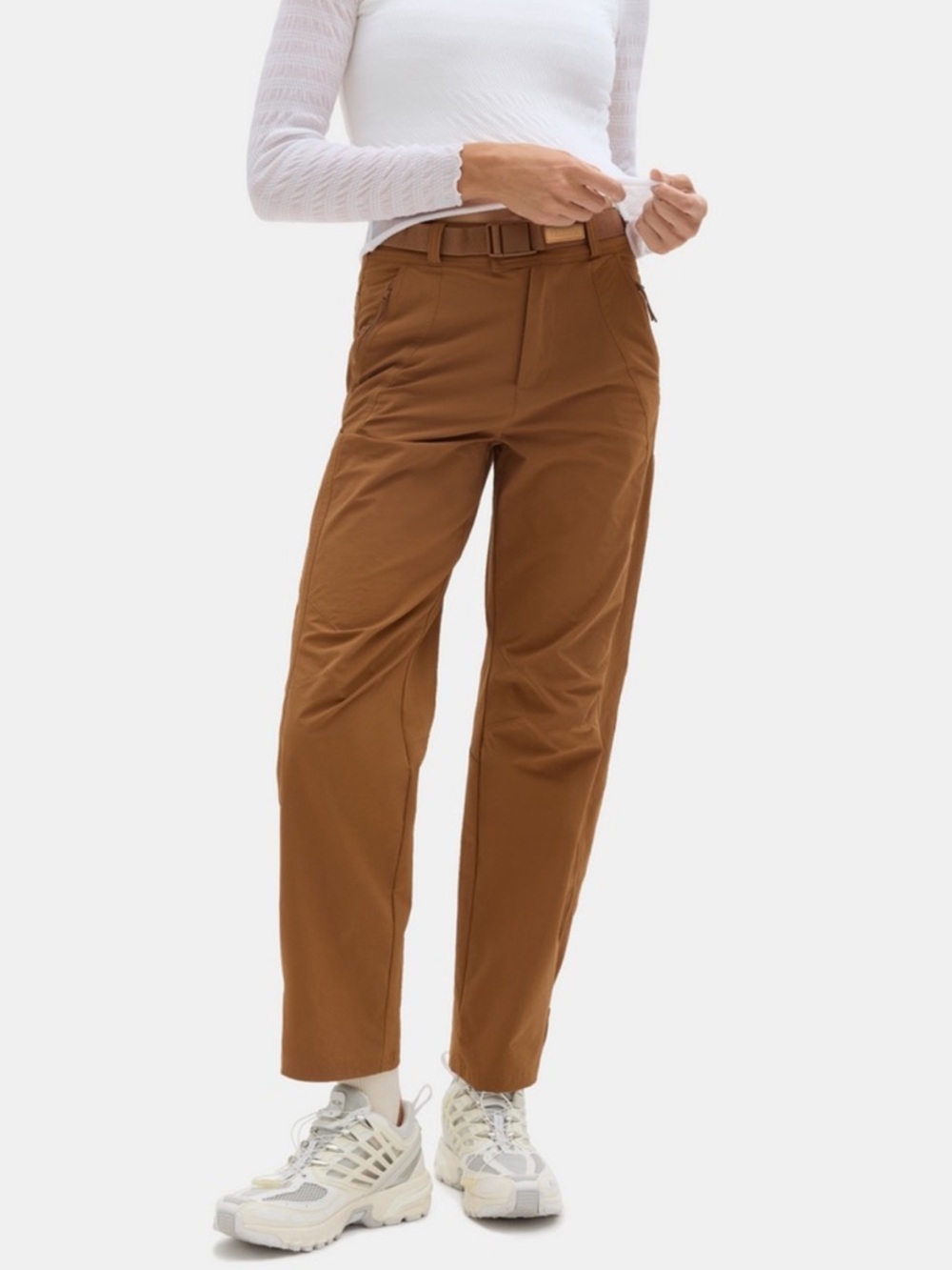 NWT Halfdays Women's Bastille Trail Pants. Size Small.